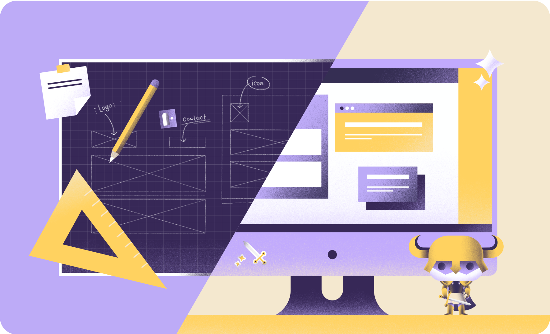 blueprints graphic
